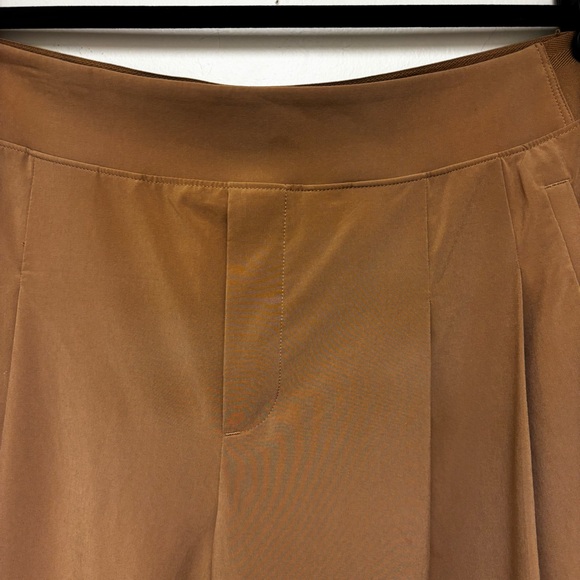 Athleta Brooklyn Heights High Rise Pleated Wide Leg Pant - Picture 4 of 12